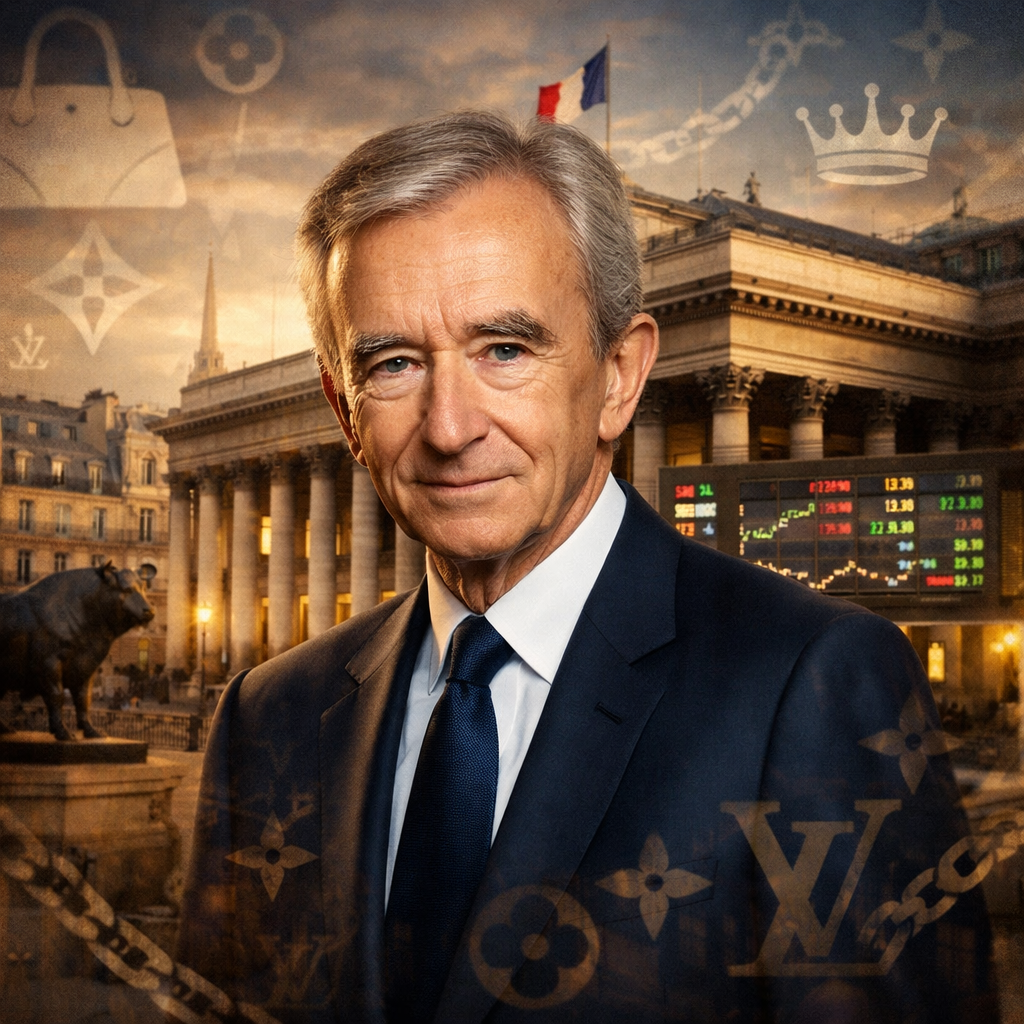 Bernard Arnault Consolidates Control as LVMH Executes €3 Billion Share Buyback