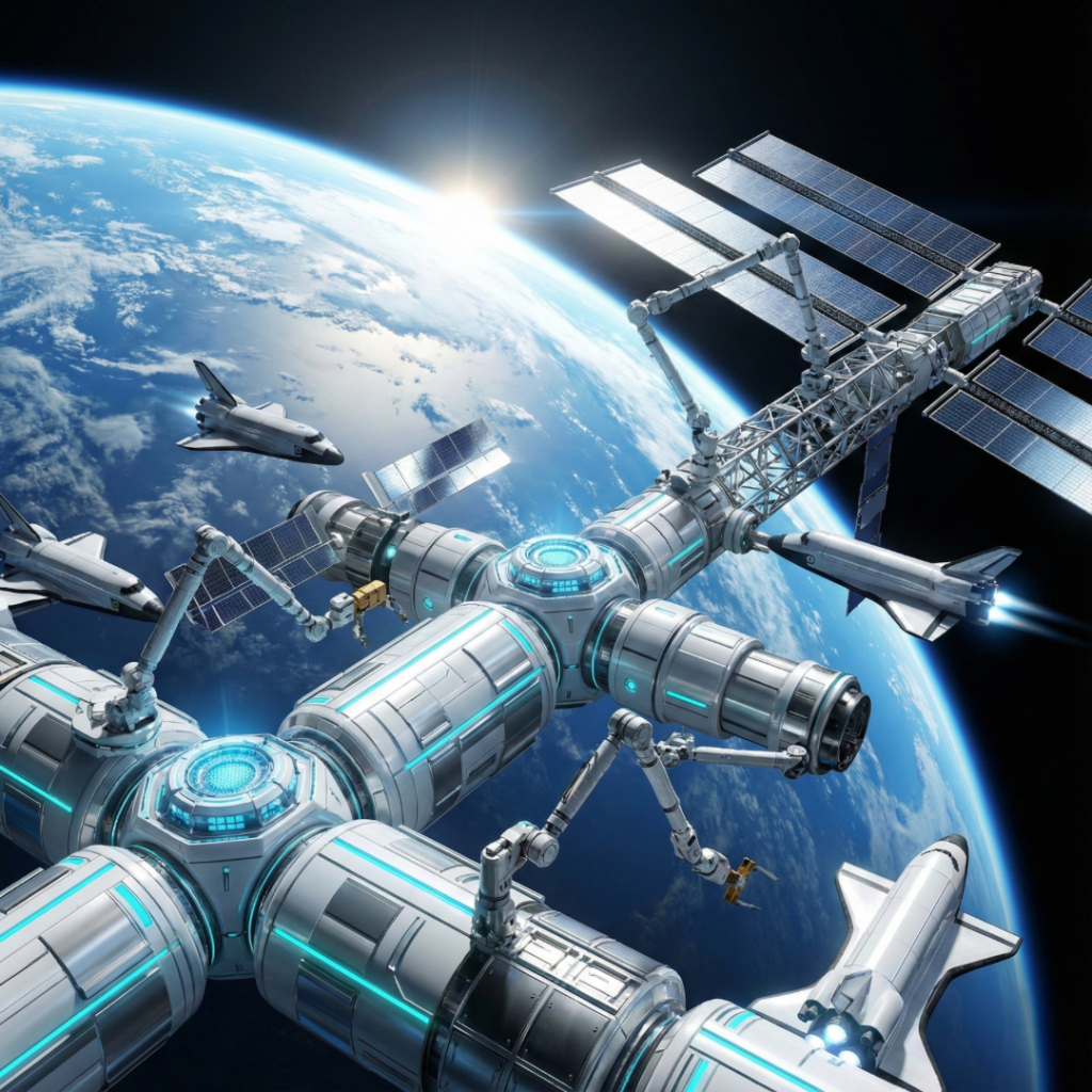 The “Off-Planet” Pivot: Why 2026 is the Year the Global Economy Moves into Low-Earth Orbit (LEO)