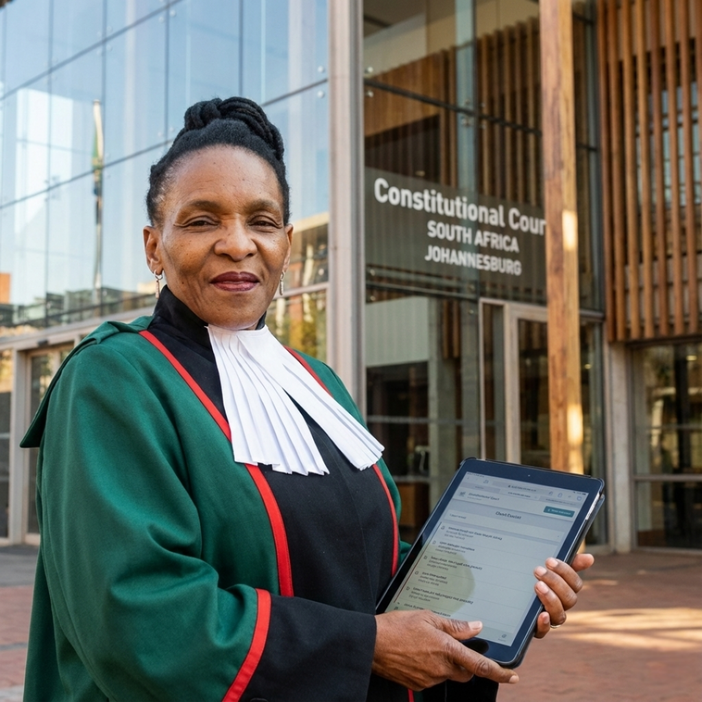 The Guardian of the Constitution: Chief Justice Mandisa Maya’s 2026 Vision for a Digitized and Disciplined Judiciary