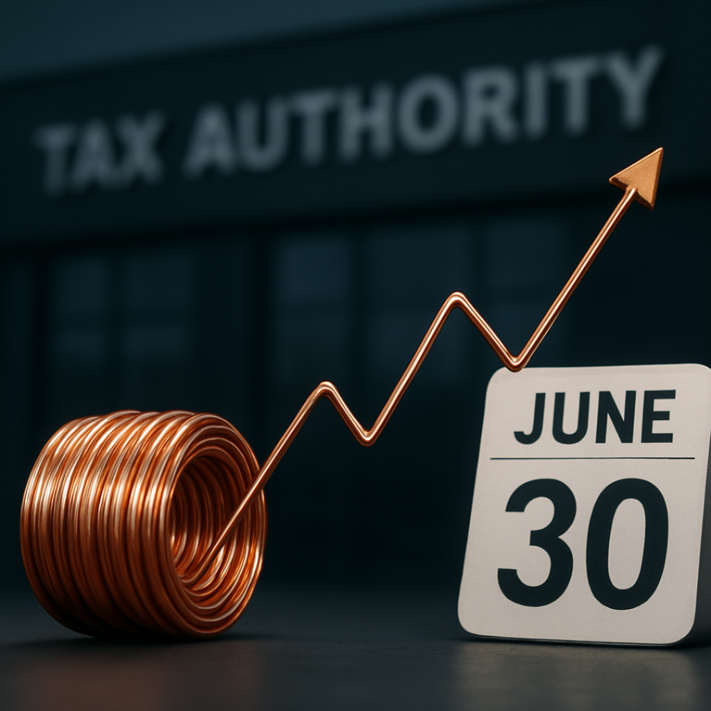 Global Markets 2026: The “Copper Squeeze” Hits $12,500 as the Era of Tax Havens Ends