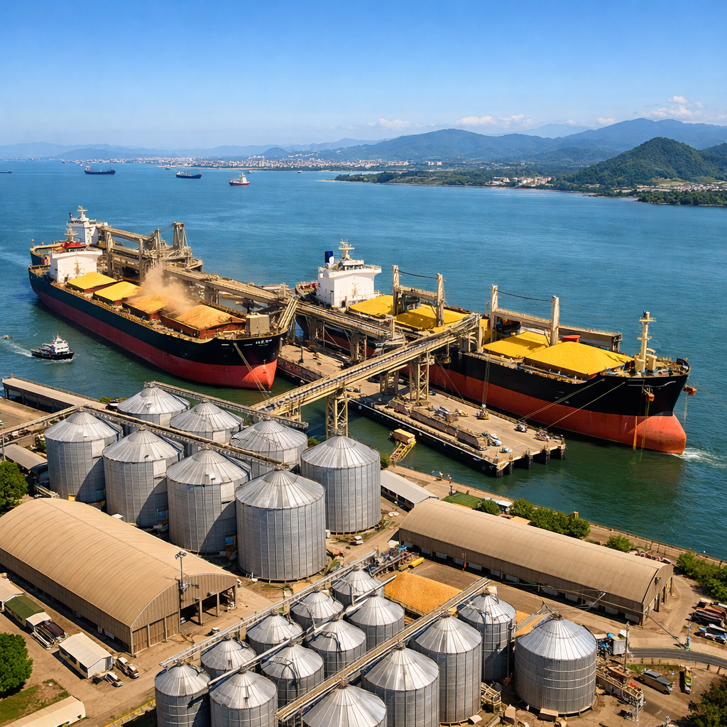Brazil Secures $2.1 Billion in New Agribusiness Export Deals as Global Food Buyers Lock in Supply