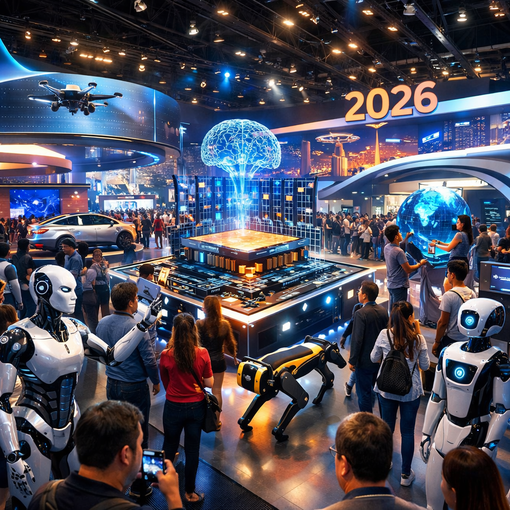 🚀 Today: CES 2026 Sparks a New Era of Consumer & Enterprise Tech