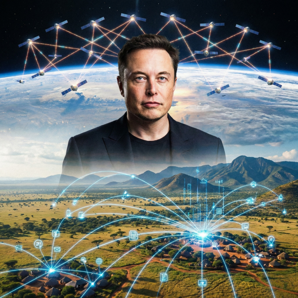 Elon Musk Quietly Accelerates Starlink’s African Expansion as Billionaire Capital Targets Frontier Connectivity