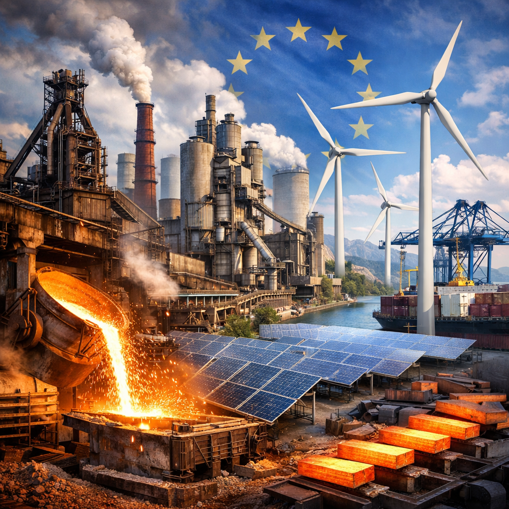 Europe’s Carbon Border Adjustment Mechanism Is No Longer a Climate Tool — It’s an Industrial Policy Weapon