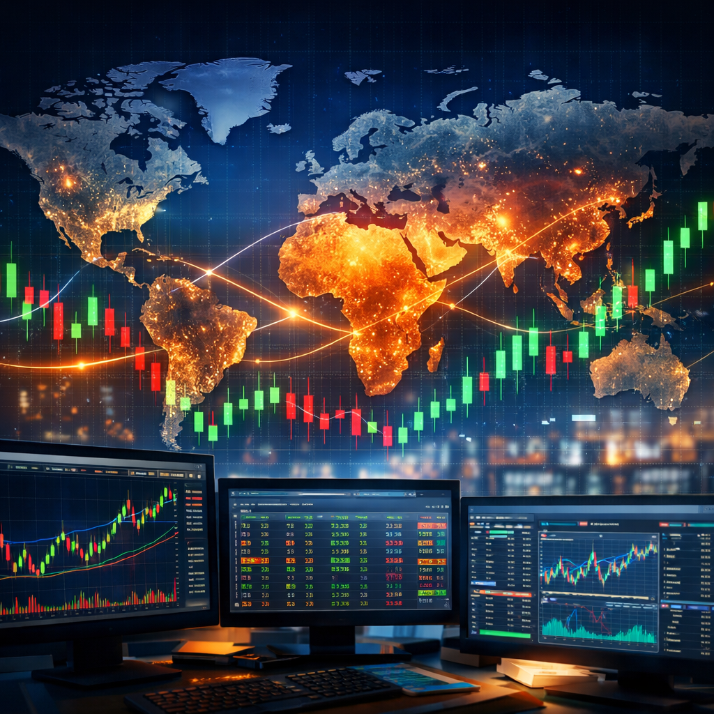 Global Markets Rally as IMF Upgrades Emerging Market Outlook, Flags Capital Rotation Into Africa