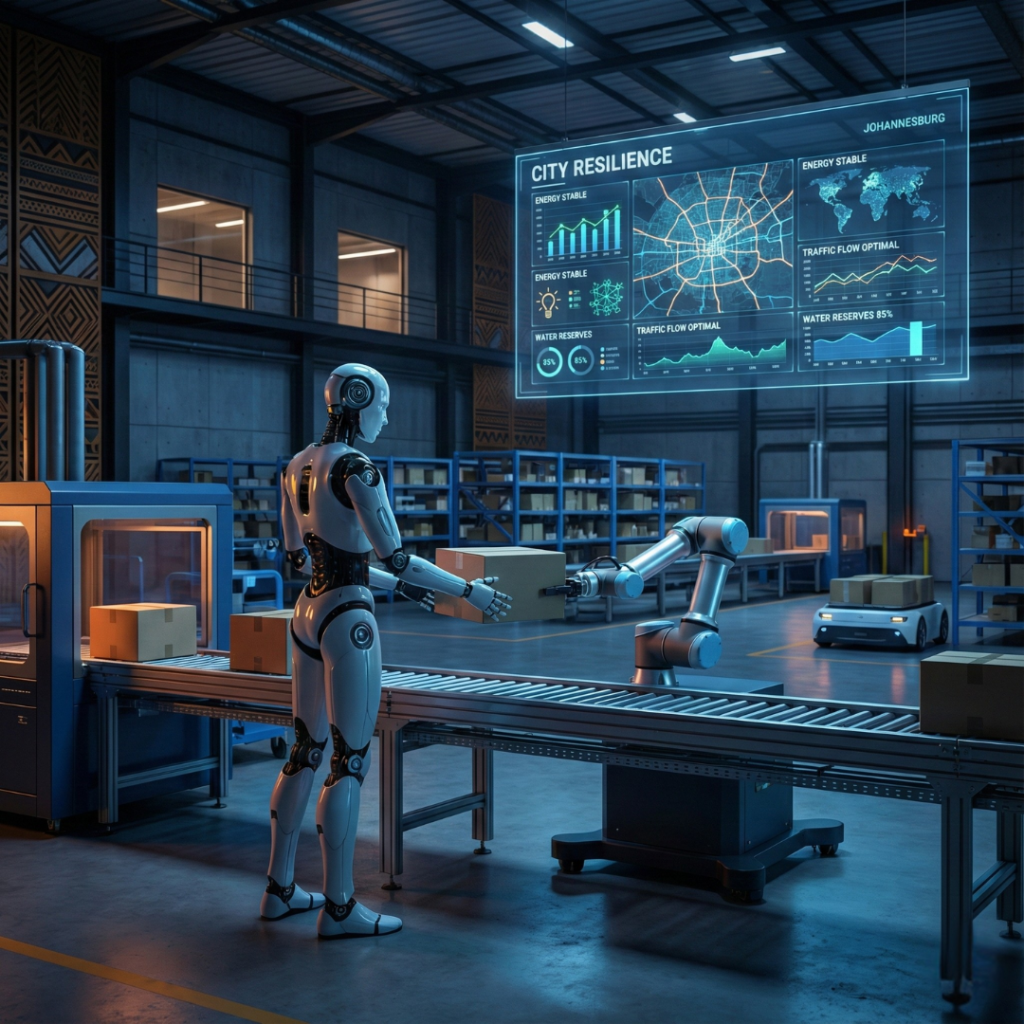 The Emergence of Physical AI: Humanoid Workforces and the 2026 Robotics Tipping Point