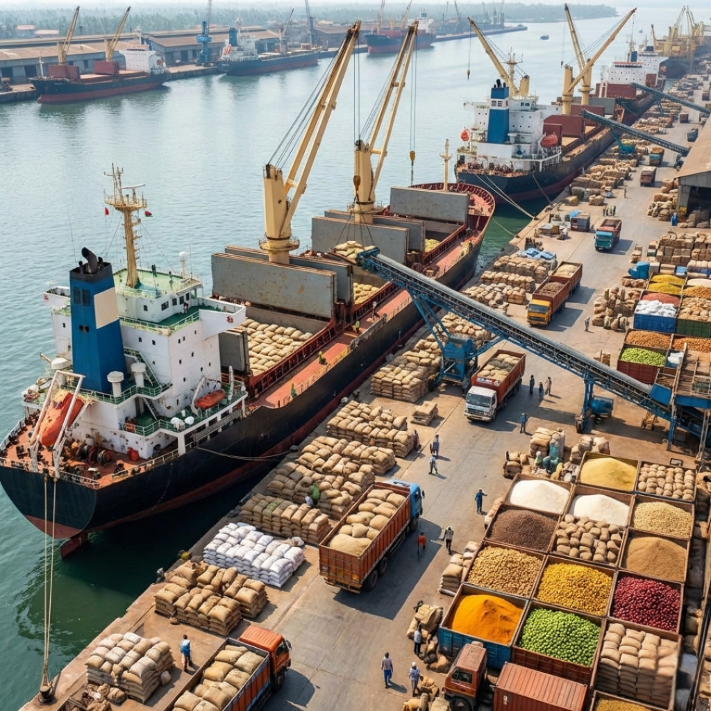 India’s Free Trade Push Set to Unlock Massive Growth for Agriculture & Food Processing Exports