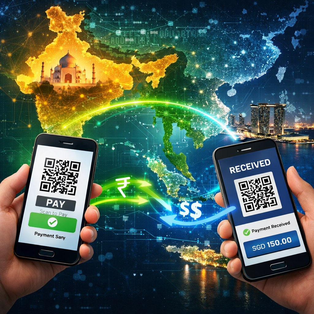 India’s NPCI Activates UPI–PayNow Link, Enabling Real-Time Cross-Border Payments Between India and Singapore
