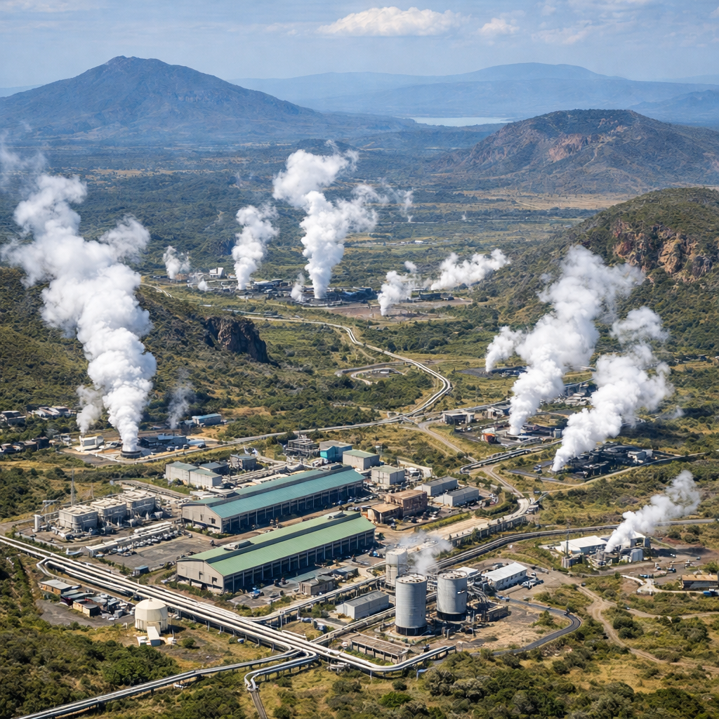 KenGen Commissions 140 MW Olkaria VII, Expanding Kenya’s Geothermal Base and Industrial Power Supply
