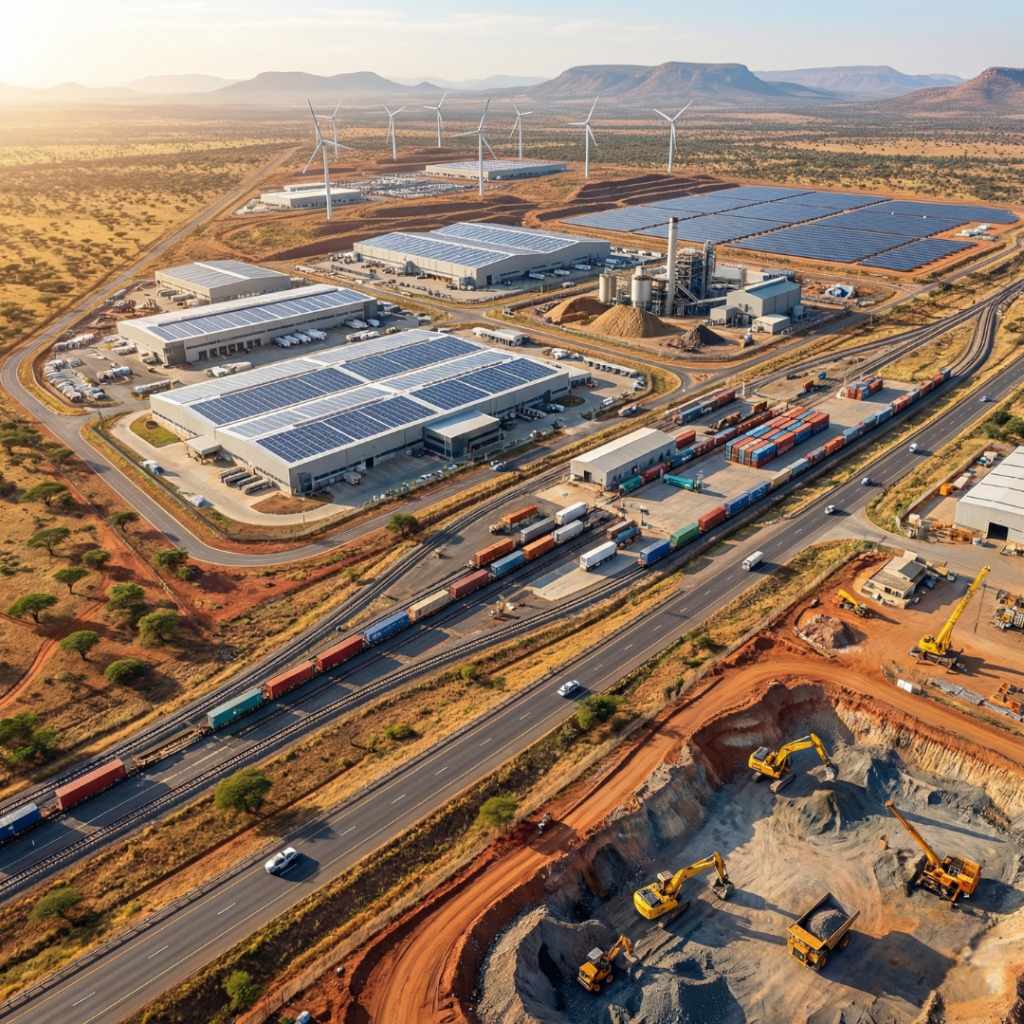 South Africa’s New Industrial Wave: Manufacturing, Energy Buildouts, and Infrastructure Projects Signal a Multi-Billion-Rand Expansion Cycle