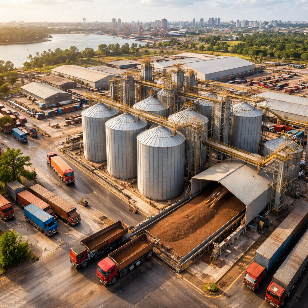 Olam Agri Commits $200 Million to Expand Cocoa Processing Capacity in Côte d’Ivoire