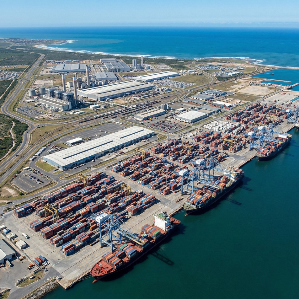 R12 Billion Port of Ngqura Expansion Opens Supplier, EPC, and Logistics Opportunities Across South Africa