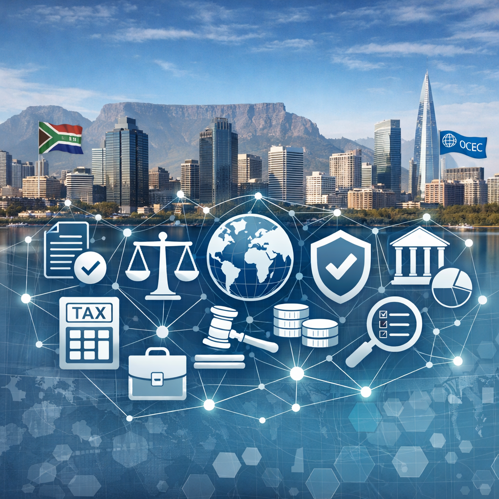 South Africa Implements OECD Global Minimum Tax as National Treasury Activates Pillar Two Framework