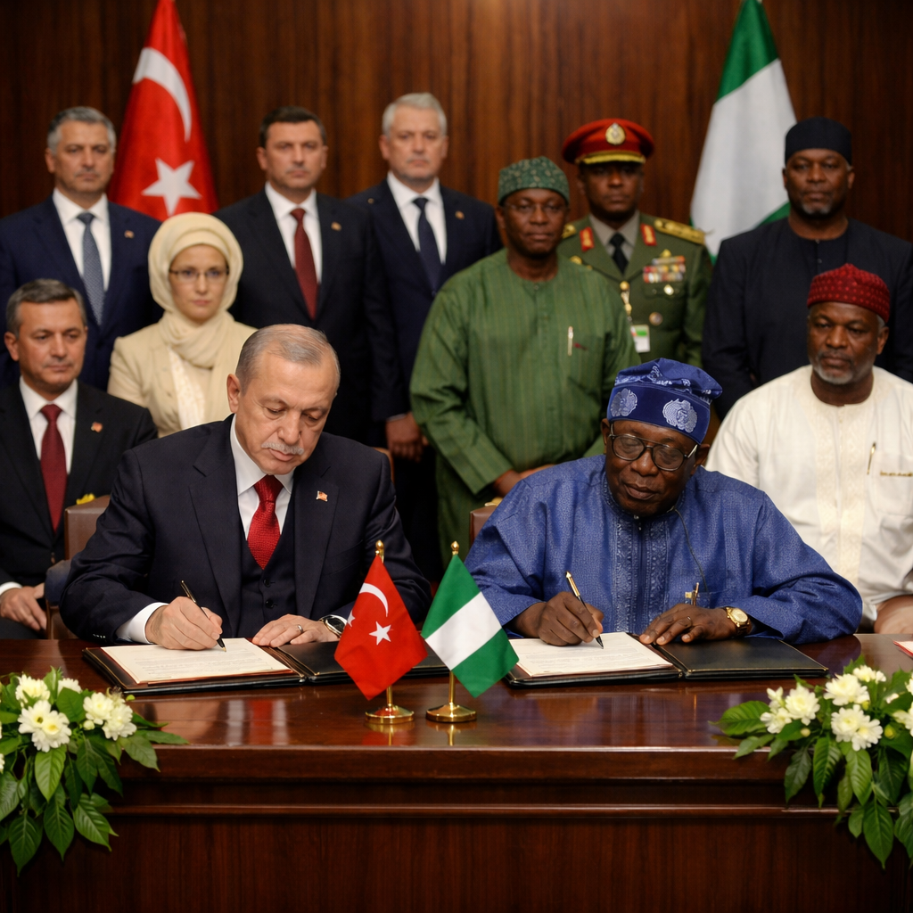 Turkey–Nigeria Agreement Targets $5 Billion Trade and Broader Economic Cooperation