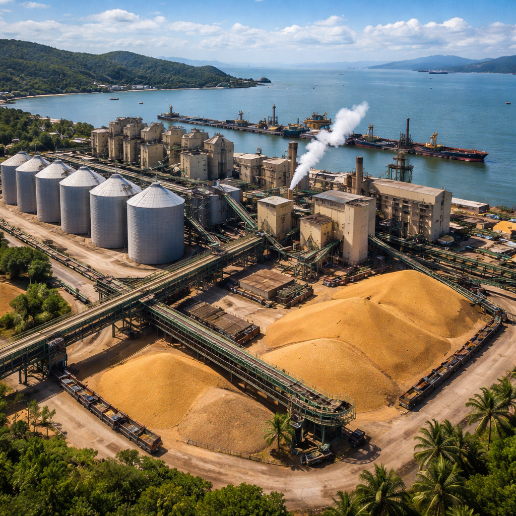 China’s COFCO Commits $1.2 Billion to Expand Brazilian Soy Processing Capacity by 5 Million Tonnes