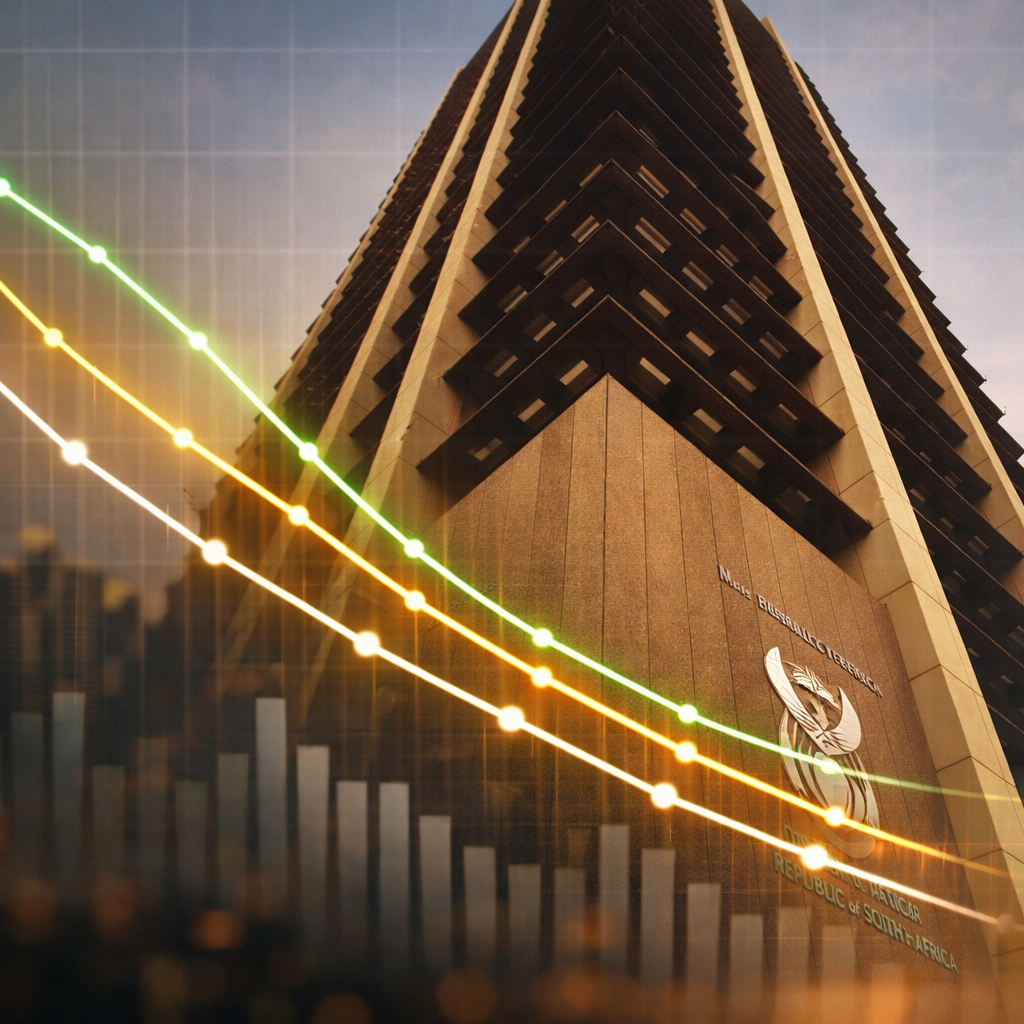 South African Government Sells R3 Billion of Bonds at 24 February Auction as Yields Hold Near Multi-Year Lows