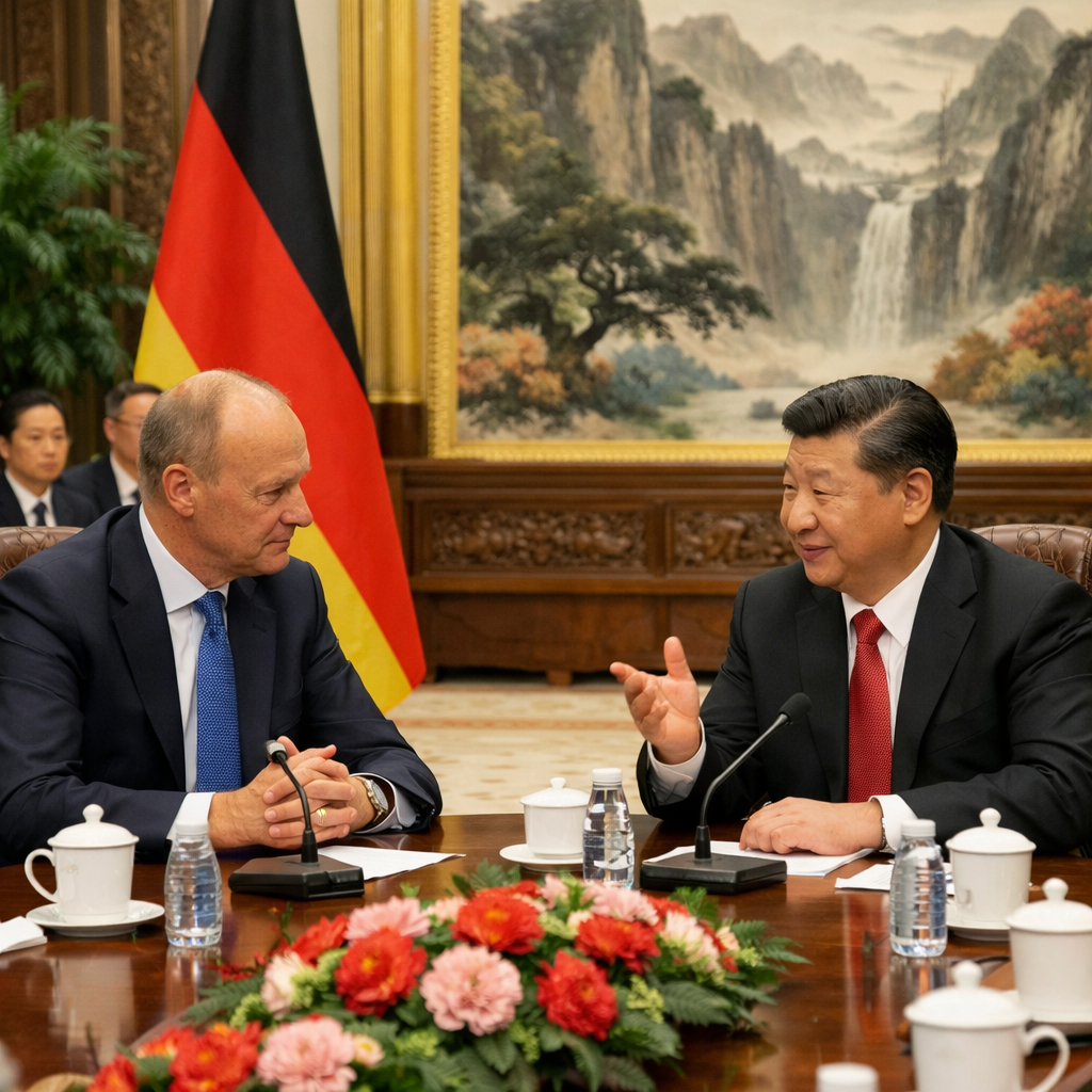 Germany and China Agree Economic Reset During Strategic Visit, Aiming to Balance Bilateral Trade and Investment