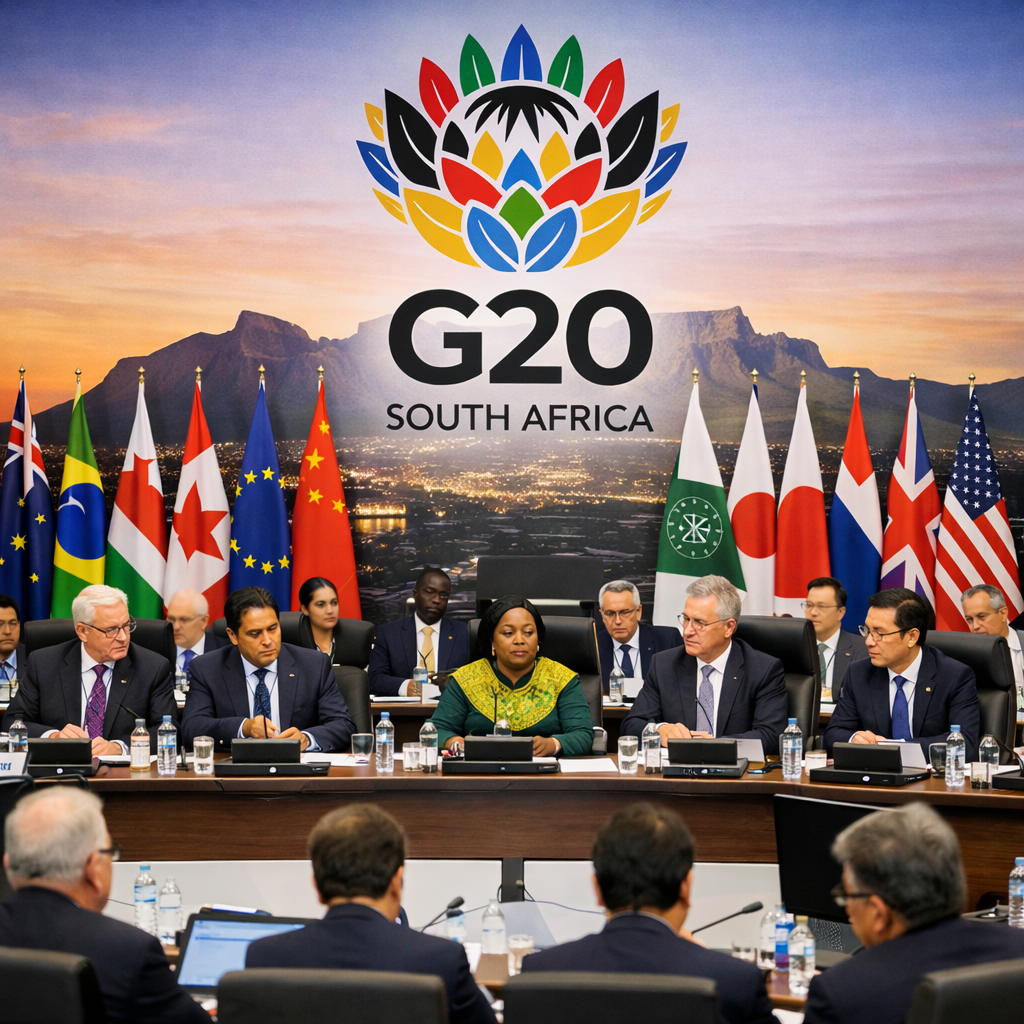 G20 Finance Ministers Endorse IMF Debt Reform Framework at Cape Town Summit, Signaling New Rules for Emerging Market Restructurings