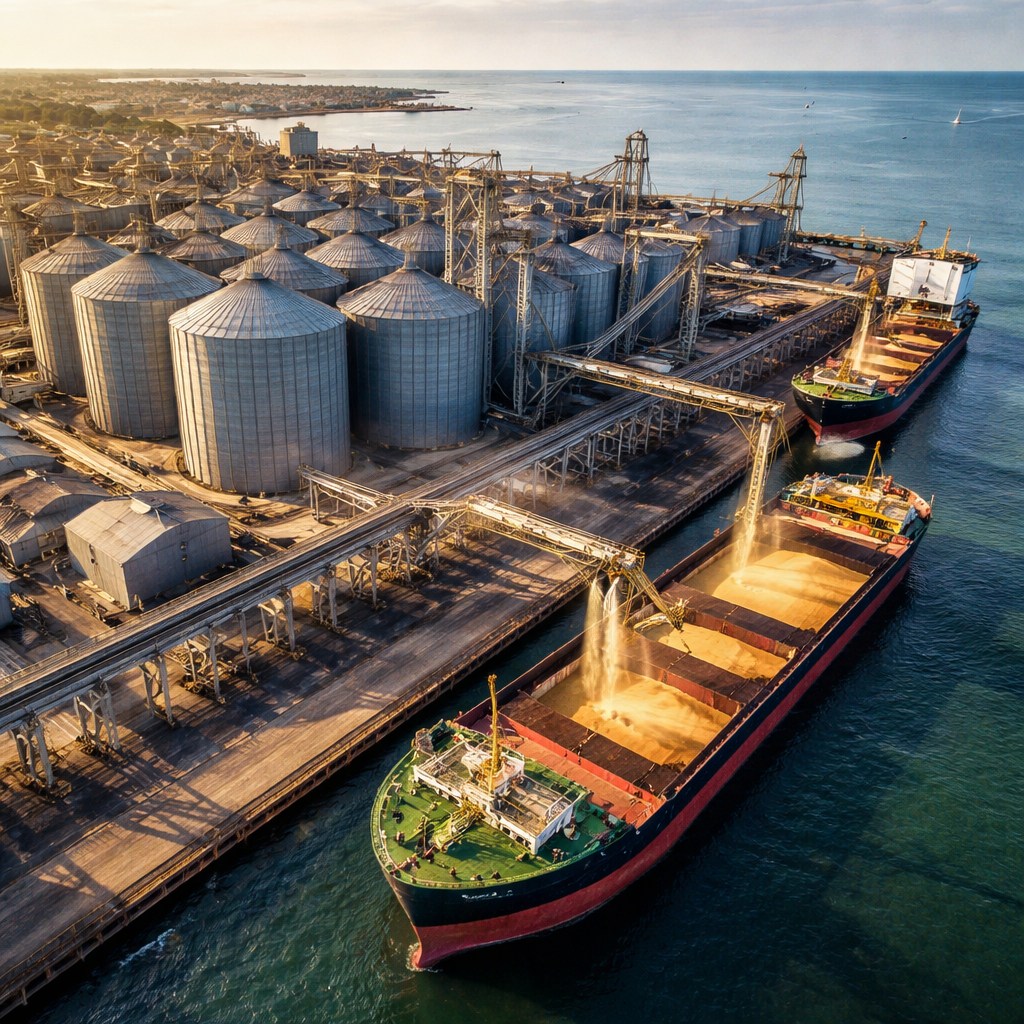 SALIC Commits $500 Million to Expand Black Sea Grain Export Infrastructure in Ukraine