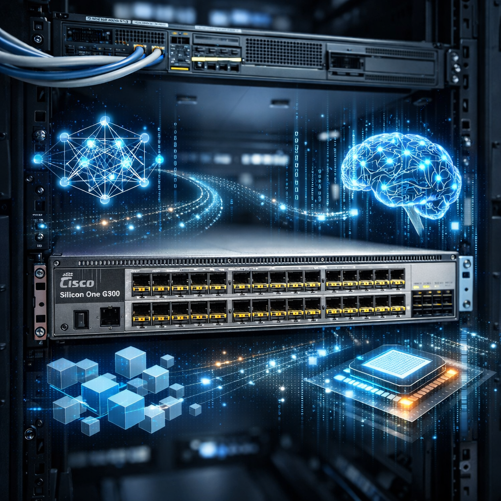 Cisco Rolls Out Silicon One G300 Networking Silicon to Power Next-Gen AI Data Centers