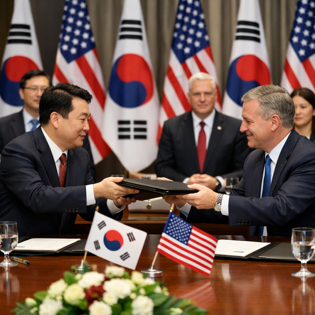 South Korea’s $350 Billion U.S. Investment Bill Signals the Next Phase of Supply-Chain Geopolitics