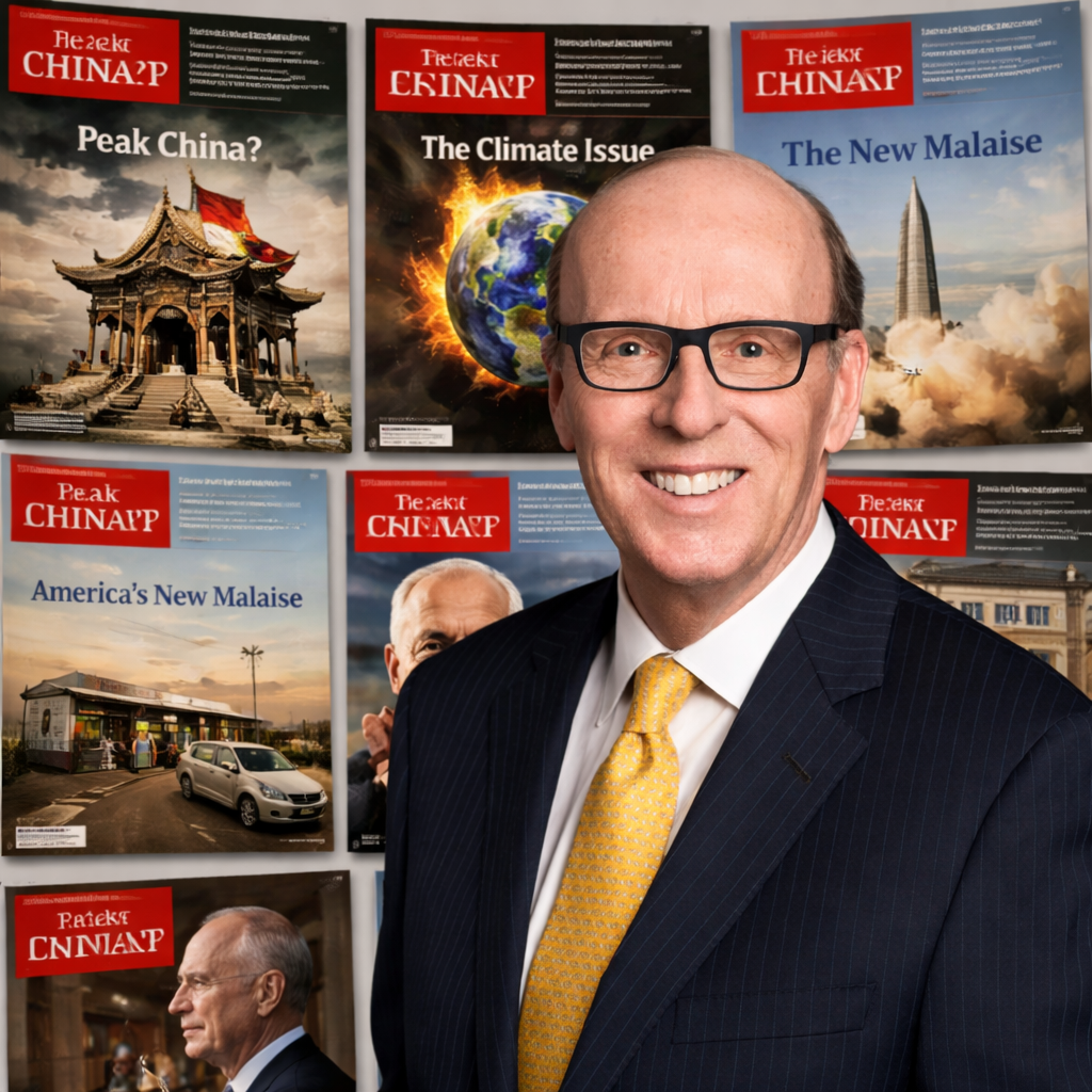 Canadian Billionaire Stephen Smith Acquires 26.9% Stake in The Economist Group, Marking First Ownership Shift in a Decade