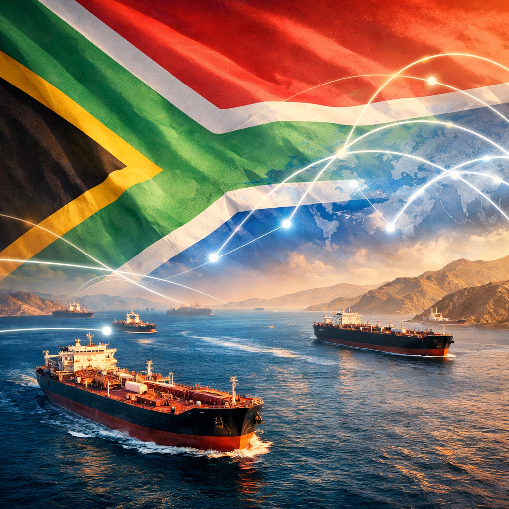 South Africa’s Neutral Shipping Position Gains Strategic Advantage as Strait of Hormuz Risk Premium Rises