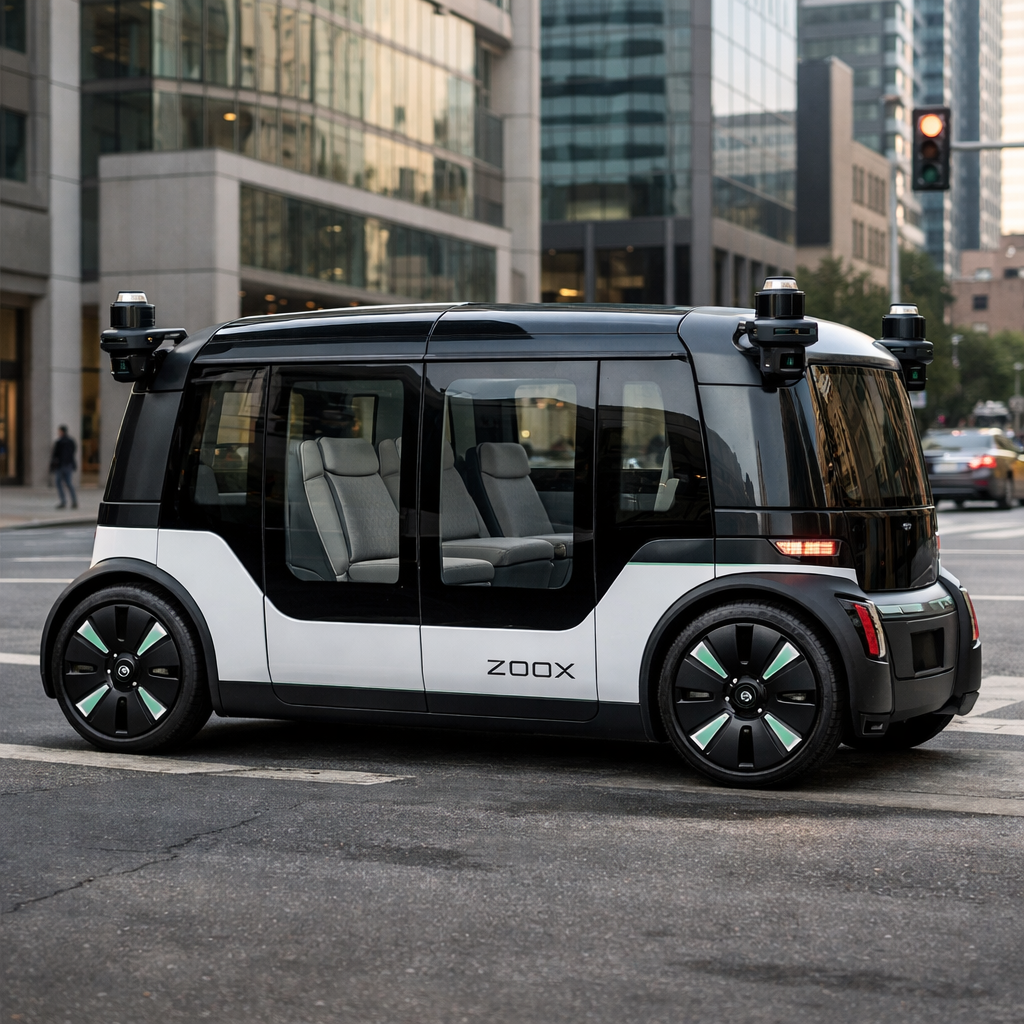 Amazon’s Zoox Deploys Purpose-Built Robotaxis in Austin and Miami, Pushes Toward 10-City U.S. Network