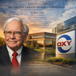 Warren Buffett’s Berkshire Hathaway Increases Occidental Petroleum Stake to 31% in New SEC Filing