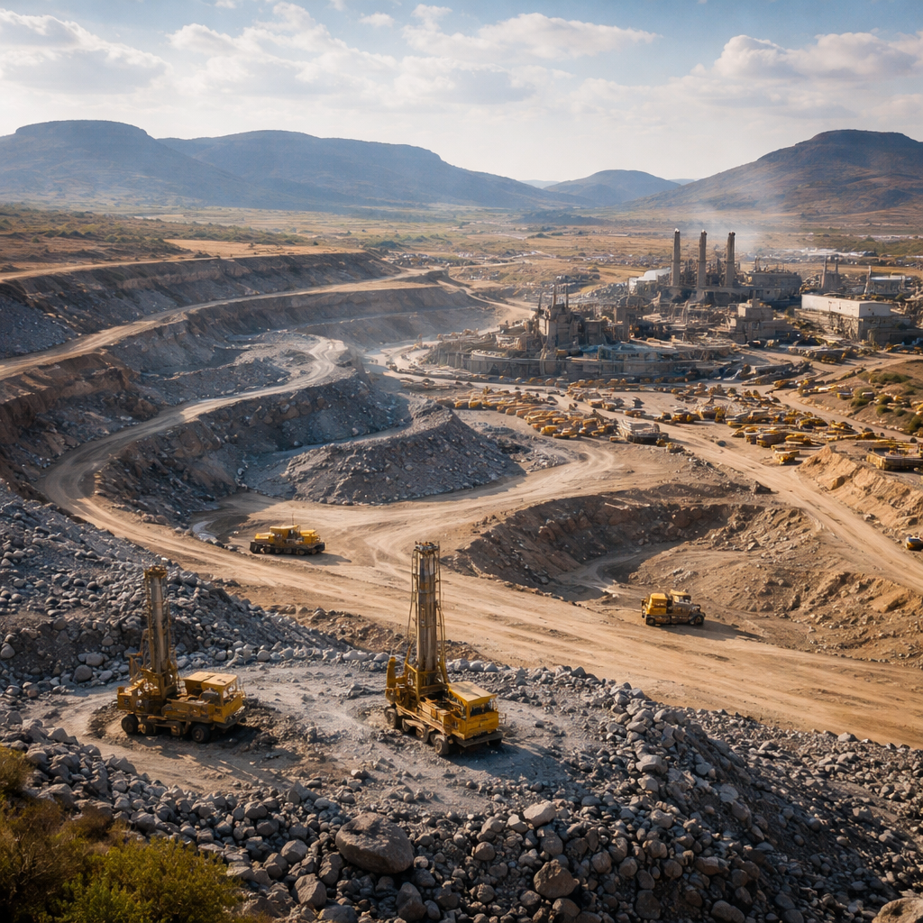 South Africa Controls 80% of the World’s Rhodium Supply — and the Market Is Tightening