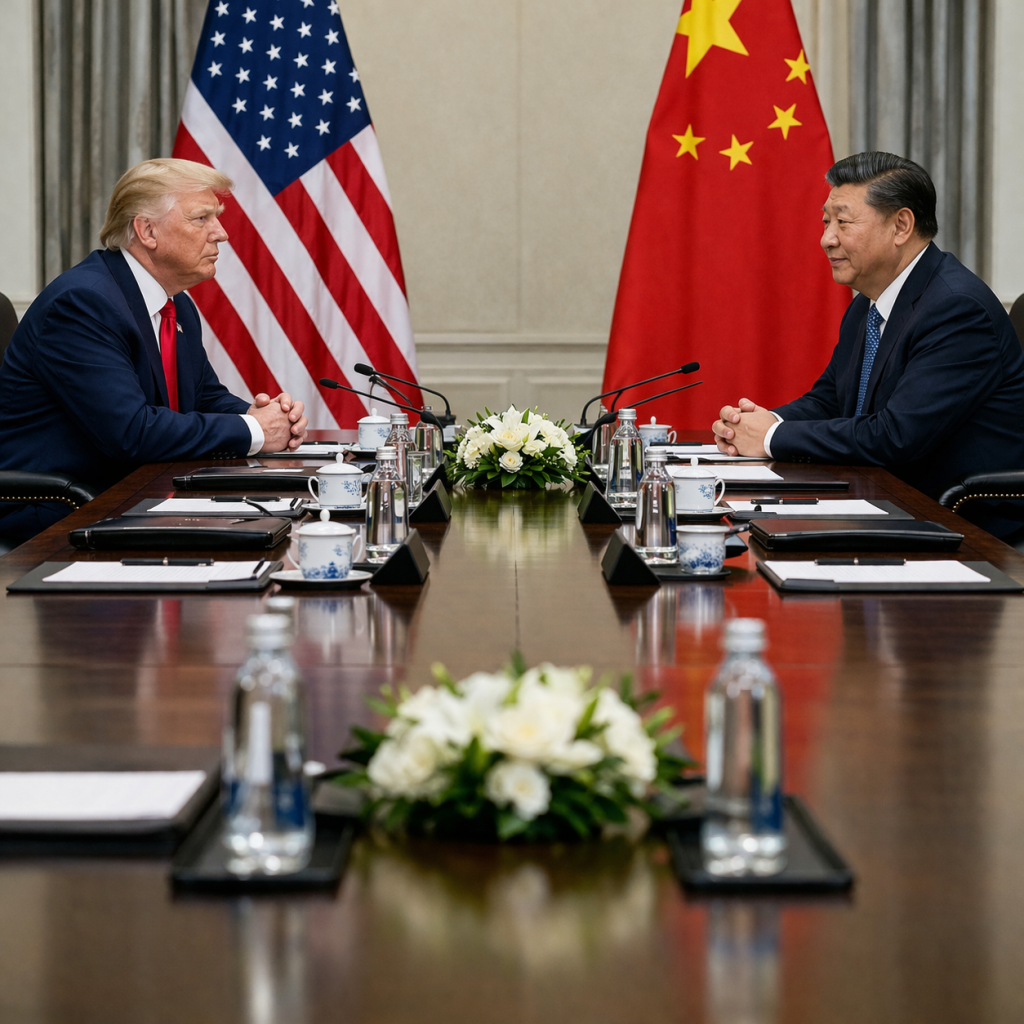 Trump and Xi Lock In Beijing Summit for May 14–15 as U.S.-China Trade Architecture Hangs in the Balance
