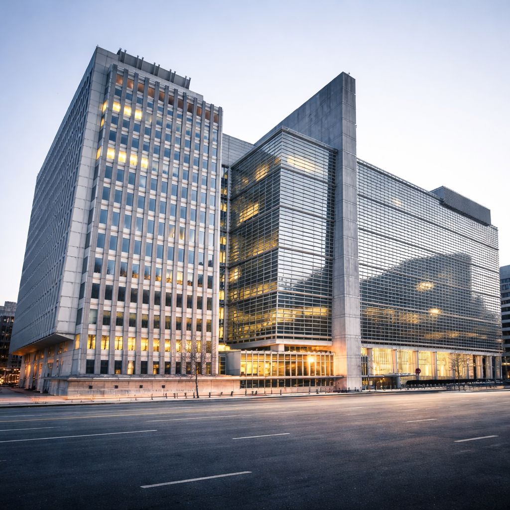 IMF Cuts South Africa’s 2026 Growth Forecast to 1.0% as Middle East War Reshapes Global Economic Outlook