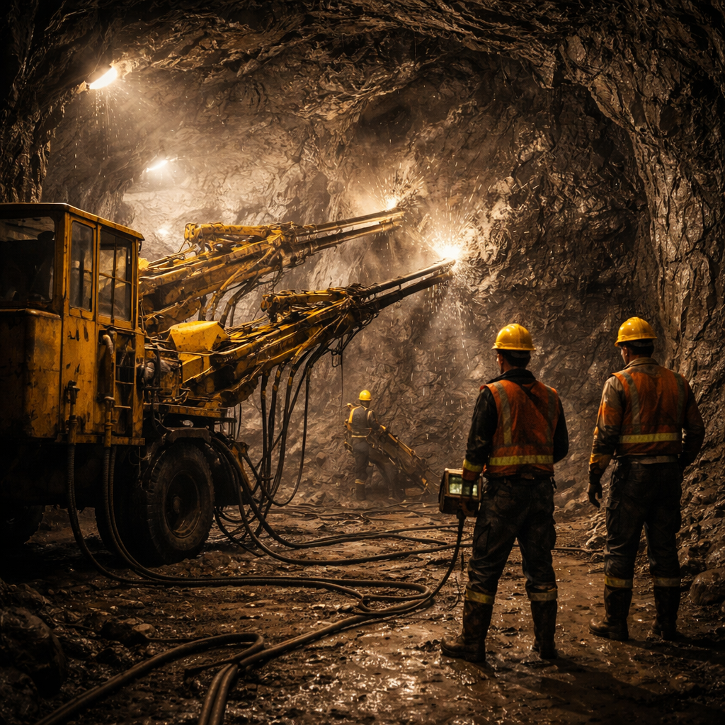 Aris Mining Hits Underground Breakthrough at Colombia’s Marmato Gold Mine, Clearing Path to 200,000-Ounce CIP Plant Start-Up