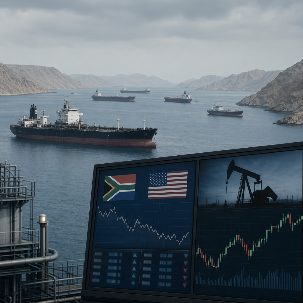 Rand Firms, Oil Retreats as U.S.-Iran Talks Move to Islamabad