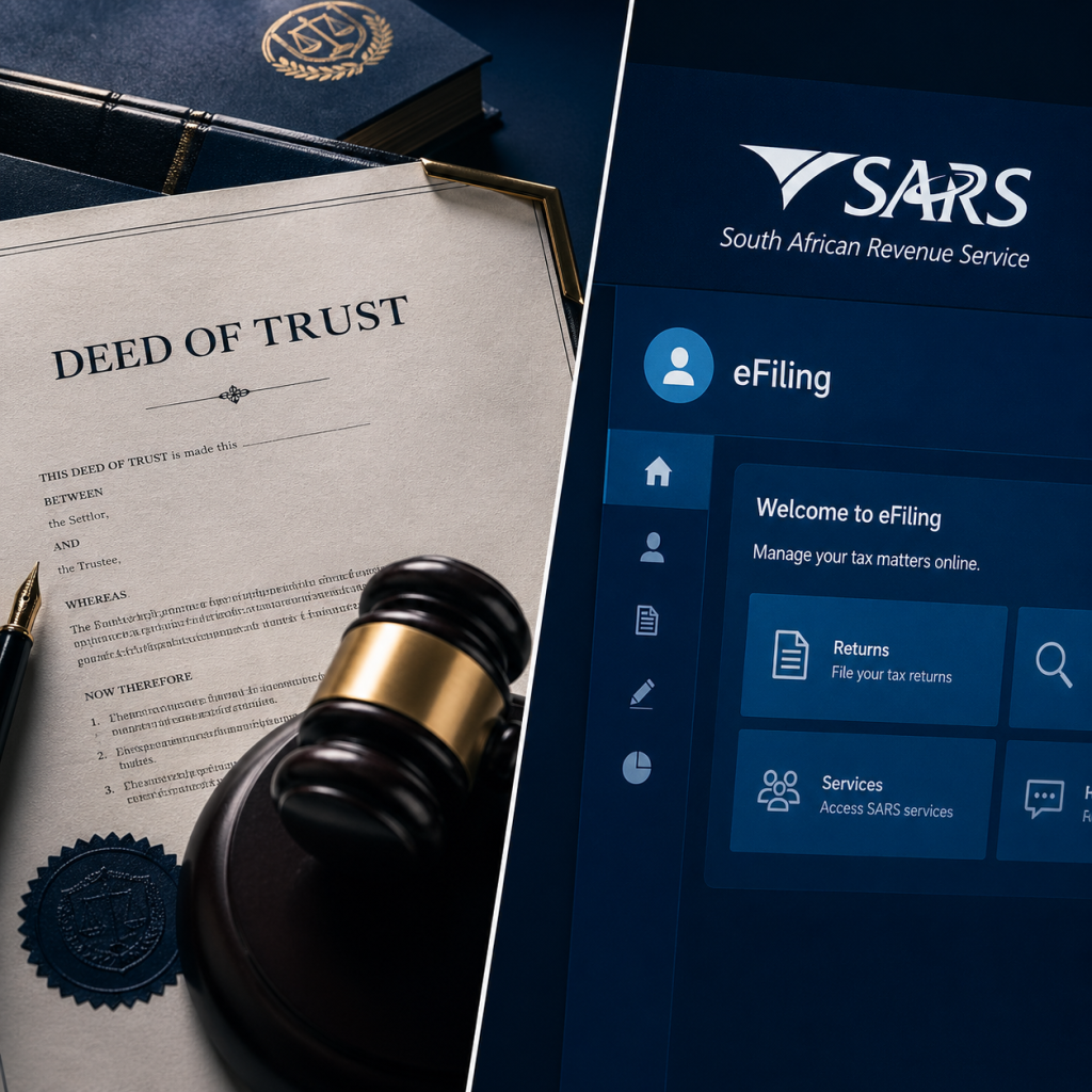SARS Activates Automatic Penalties for Every Non-Compliant Trust in South Africa From 4 May 2026