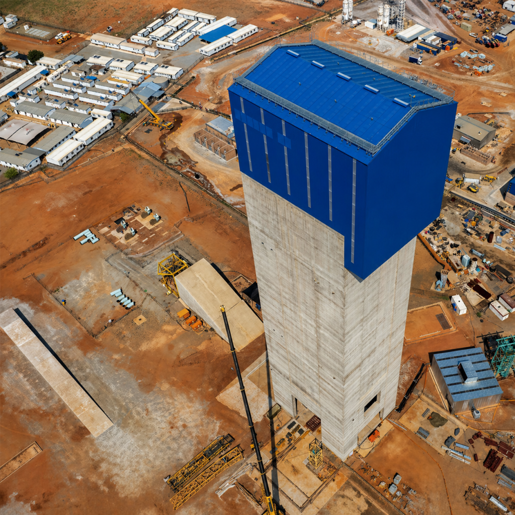 Ivanhoe Mines Hits Three Construction Milestones at Limpopo’s Platreef, Targeting 460,000 Oz PGM Output by End of 2027