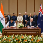 India and New Zealand Sign $20 Billion FTA, Unlocking Duty-Free Access Across 8,284 Product Lines
