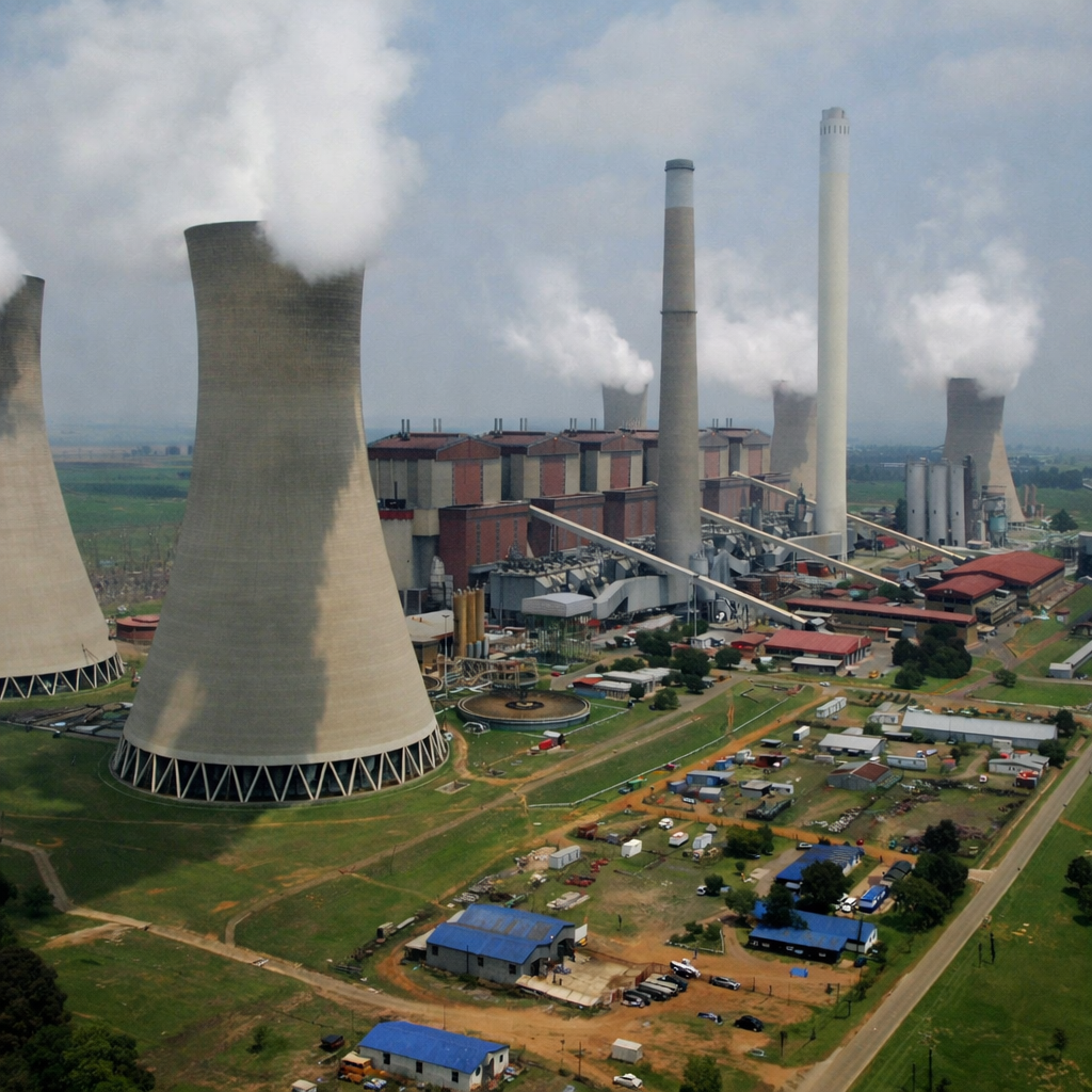 Eskom Opens Bidding for 2-Year Slurry Plant PLC and SCADA Upgrade at Matla Power Station in Mpumalanga