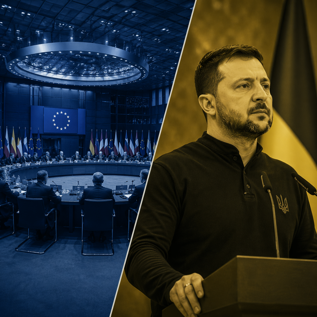 EU Finalises €90 Billion Loan to Ukraine as Hungary Drops Veto, First Disbursement Expected by June