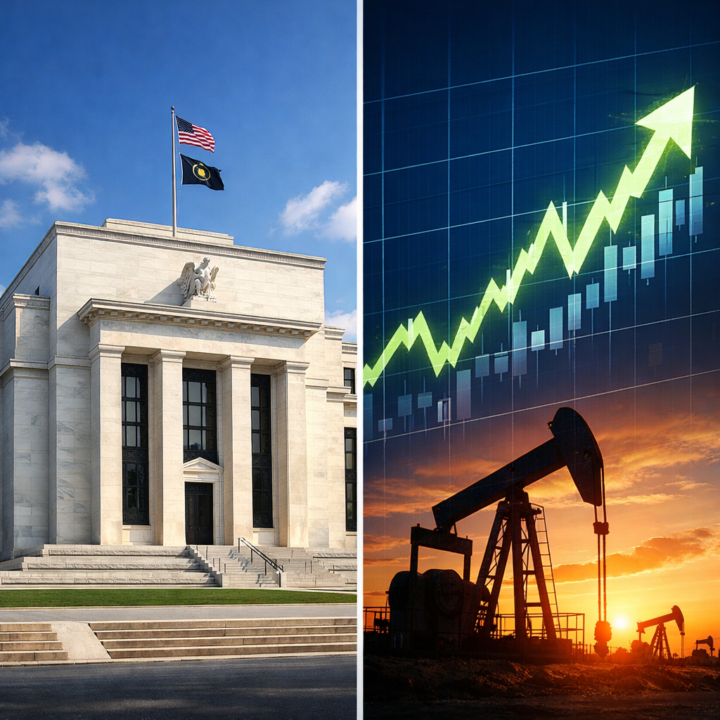 U.S. Inflation Hits 3.3% as Iran War Drives Energy Costs to a Four-Year High, Locking the Fed in Place