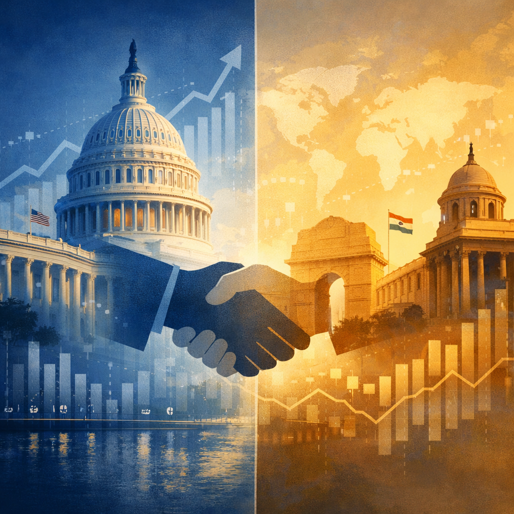 India and the U.S. Fast-Track Bilateral Trade Deal With $500 Billion Target as New Delegation Heads to Washington