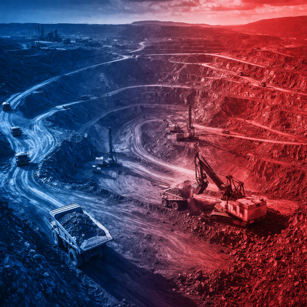 EU and United States Near Critical Minerals Action Plan to Break China’s Supply Chain Grip