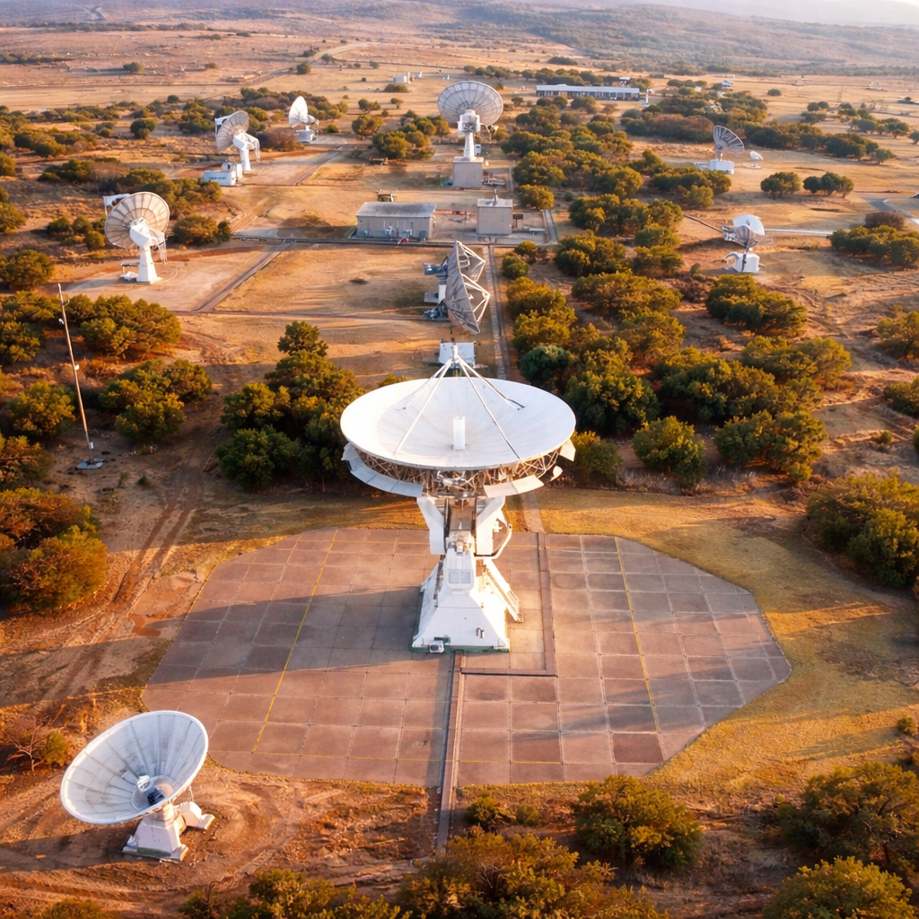 SANSA’s Hartebeesthoek Ground Station Delivers Critical Tracking Support for NASA’s Historic Artemis II Lunar Mission