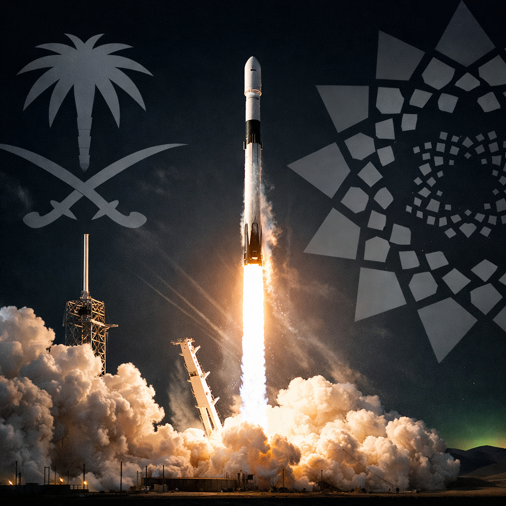 Saudi Arabia’s PIF in Talks to Commit $5 Billion as Anchor Investor in SpaceX’s Record $75 Billion IPO