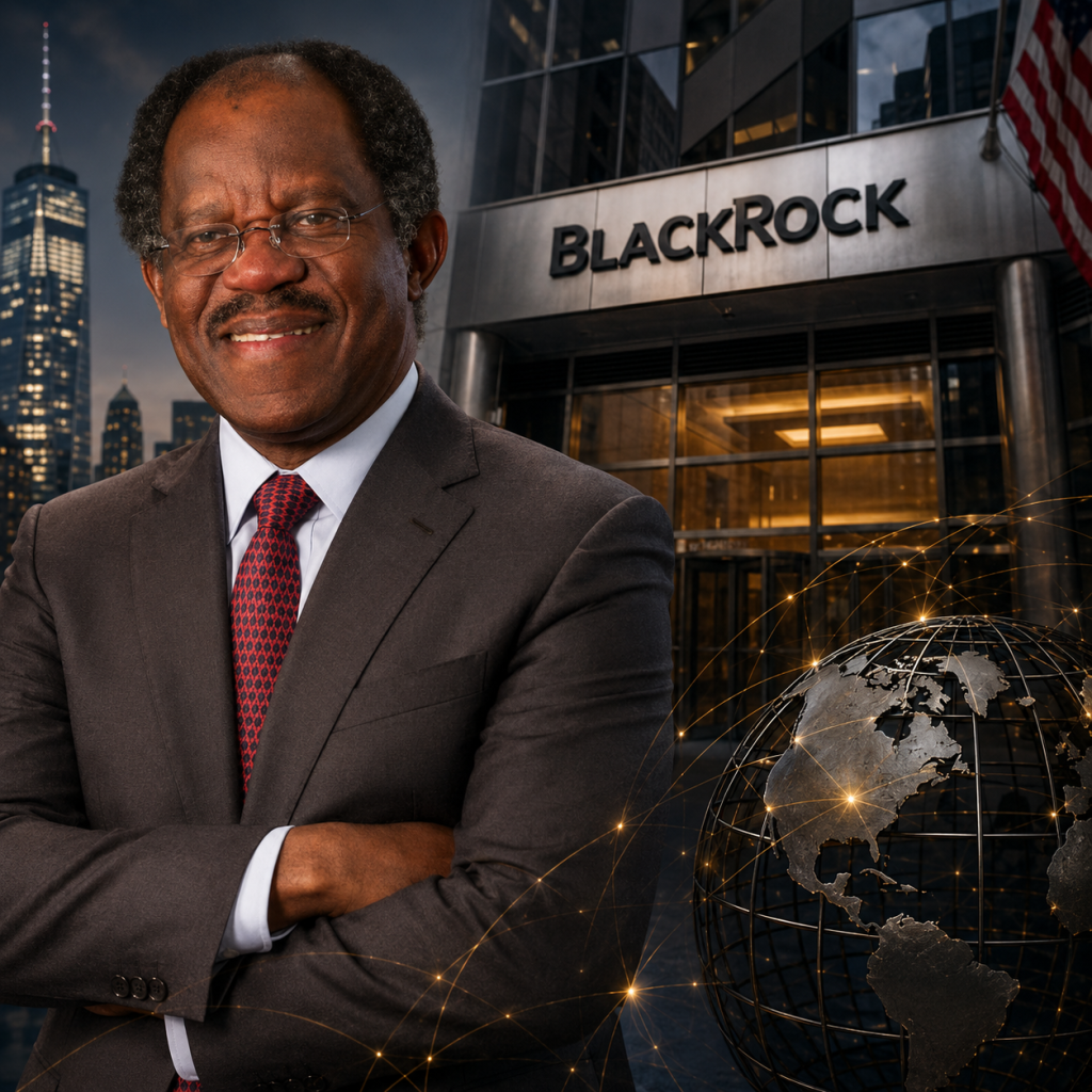 Adebayo Ogunlesi Signals BlackRock Will Double Its R500 Billion South Africa Infrastructure Stake
