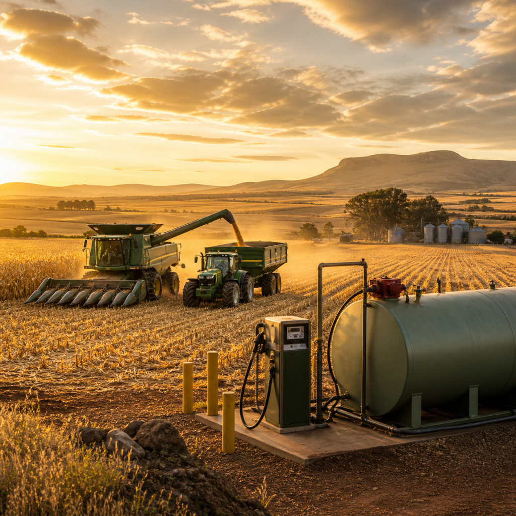 R6.19-Per-Litre Diesel Hike Places South Africa’s Entire Food Supply Chain Under Pressure