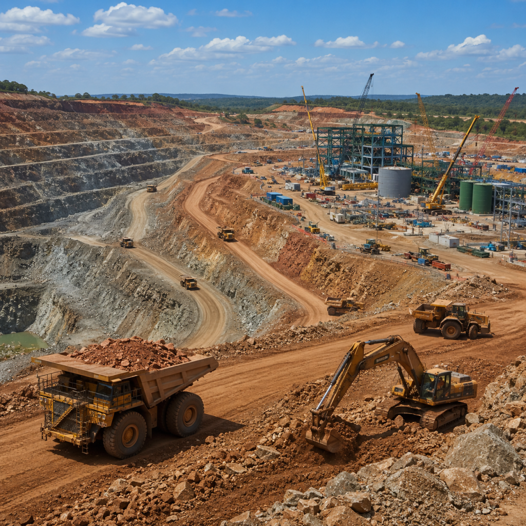 Barrick Confirms Lumwana Super Pit Stays on Time and Budget as $2 Billion Copper Expansion Hits Key Construction Milestones