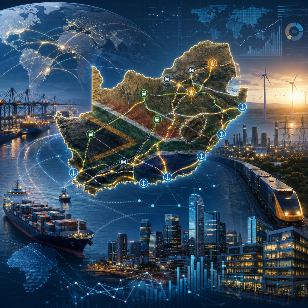 IMF Warning on South Africa’s Growth Outlook Signals a New Era of Infrastructure-Driven Economic Competition