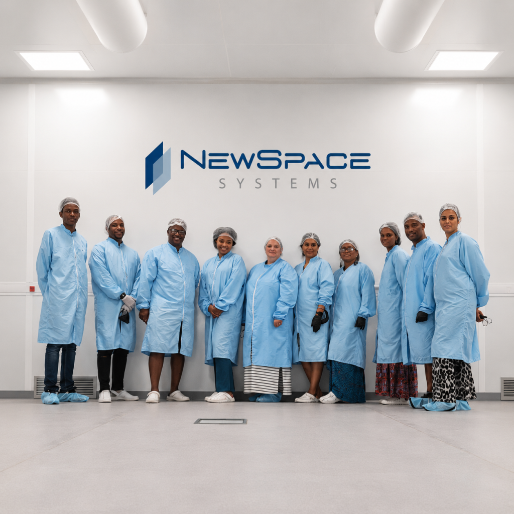NewSpace Systems Opens Africa’s Largest Space Hardware Factory in Somerset West, Targeting High-Volume Production for Global Satellite Constellations