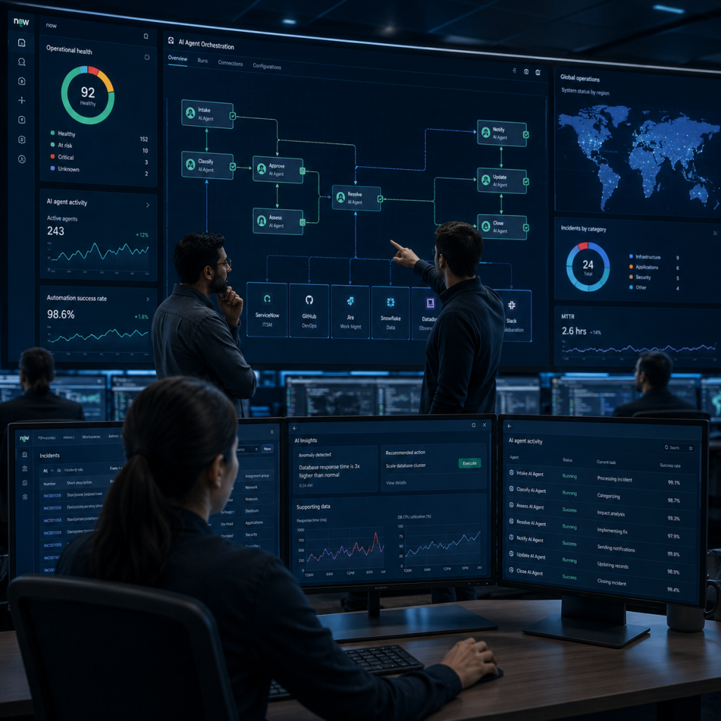 ServiceNow and Accenture Launch Enterprise AI Engineering Program With 300 Pre-Built Agentic Workflows